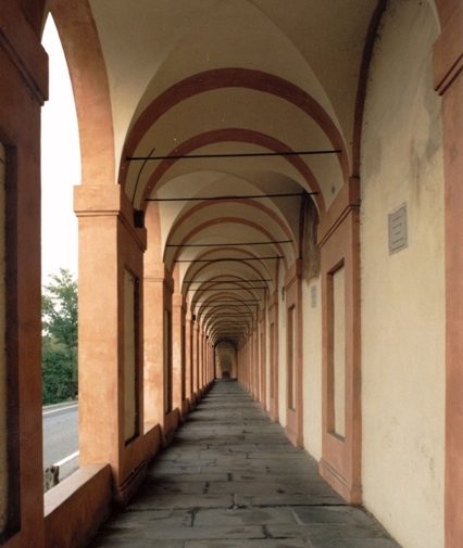 Portici del Santuario Madonna di San Luca – Bologna