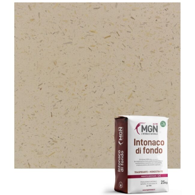 Calce e canapa intonaco