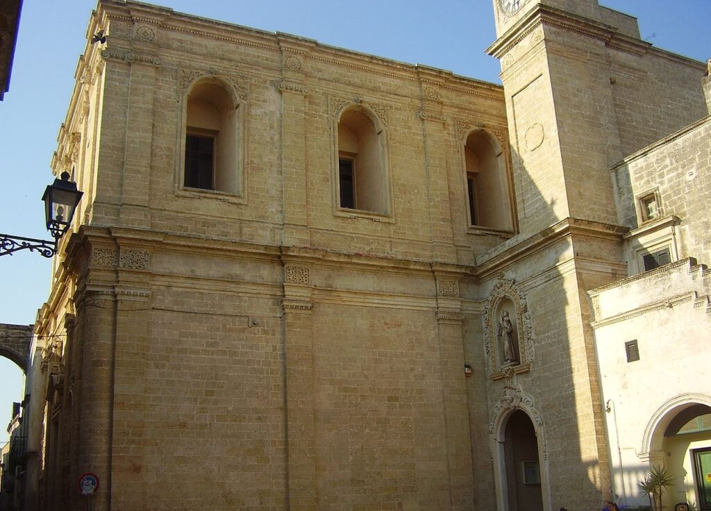 Chiesa della Natività della Beata Vergine – Ruffano – LE