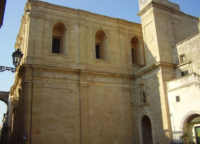 Chiesa della Natività della Beata Vergine – Ruffano – LE