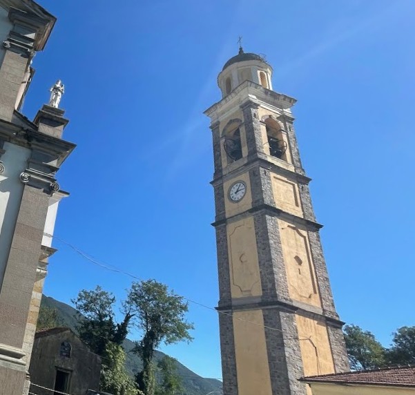 Campanile del borgo di Caranza - Varese Ligure (SP)
