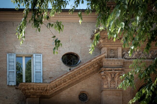 ABBAZIA DI SAN PIETRO APOSTOLO_facciata Abbazia di San Pietro Apostolo (MO)