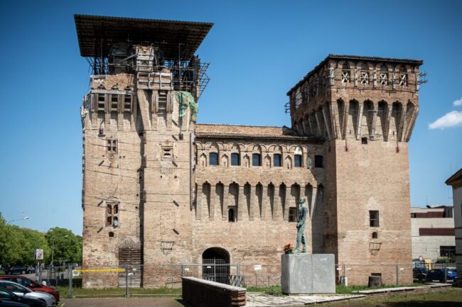 CASTELLO DELLE ROCCHE Castello delle Rocche - Finale Emilia (MO)