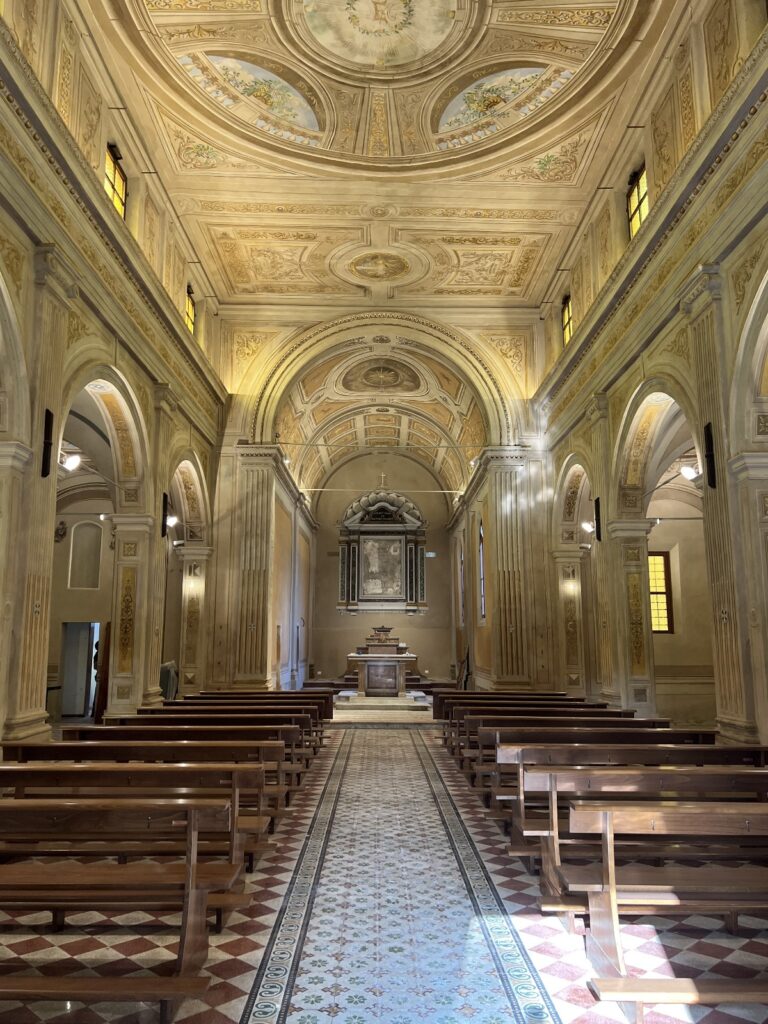 Chiesa di S. Maria SS - Reno Finalese